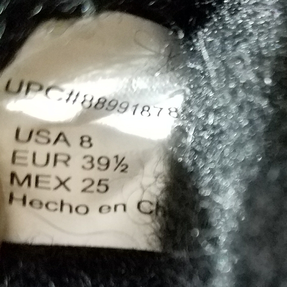 PAWZ BY BEARPAW WOMEN'S MARGARET SLIPPERS BLACK SIZE 8 A5 - Picture 10 of 11